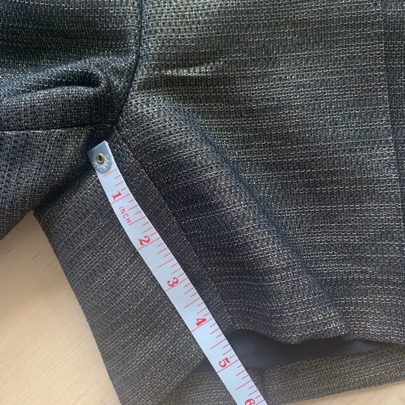 W118 by Walter Baker gold and black shorts - Picture 8 of 8